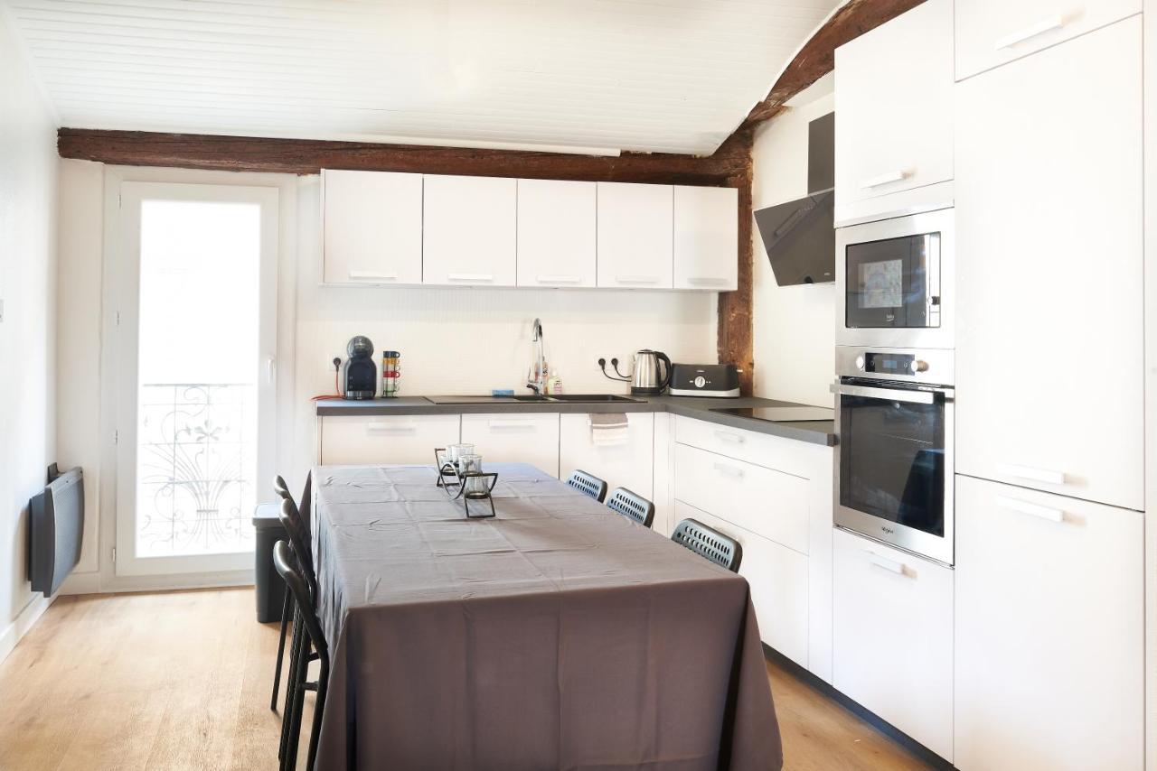 Duplex De Standing En Plein Coeur De Beziers Leilighet Eksteriør bilde
